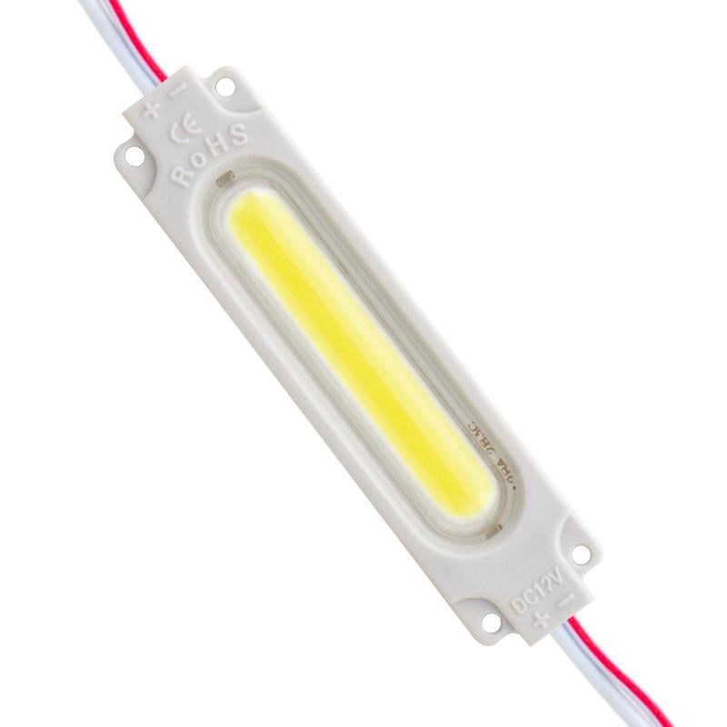 Powermaster 12 Volt 2 Watt Beyaz Modül Led (68x16 Mm)