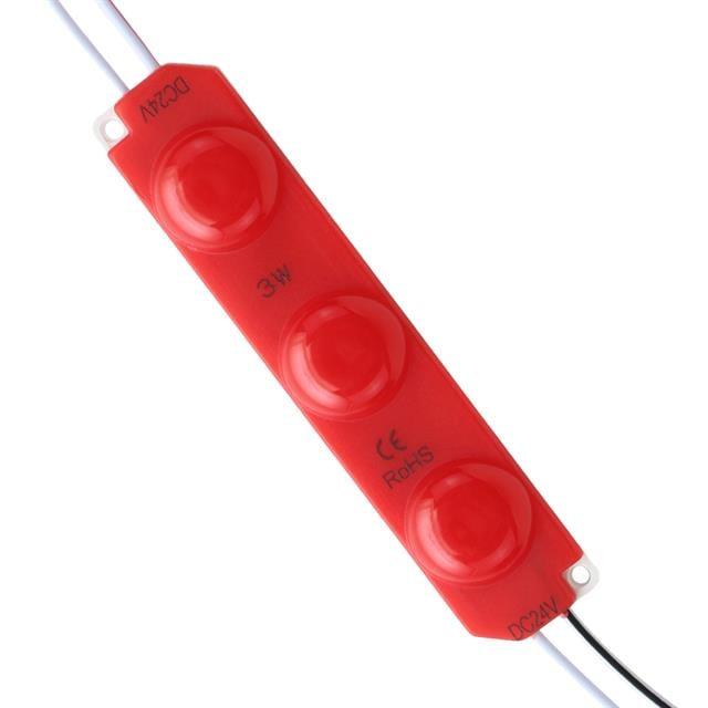 Powermaster 24 Volt 1.5 Watt Kırmızı 2835 Cob Modül Led