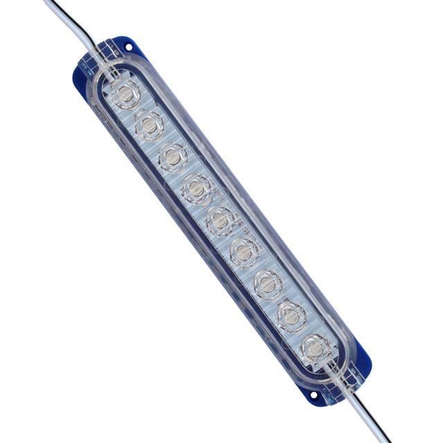 Powermaster 24 Volt 2.4 Watt Tek Renk Mavi 2835 Modül Led 14*32.5
