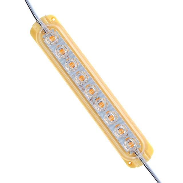 Powermaster 24 Volt 2.4 Watt Tek Renk Sarı 2835 Modül Led 14*32.5