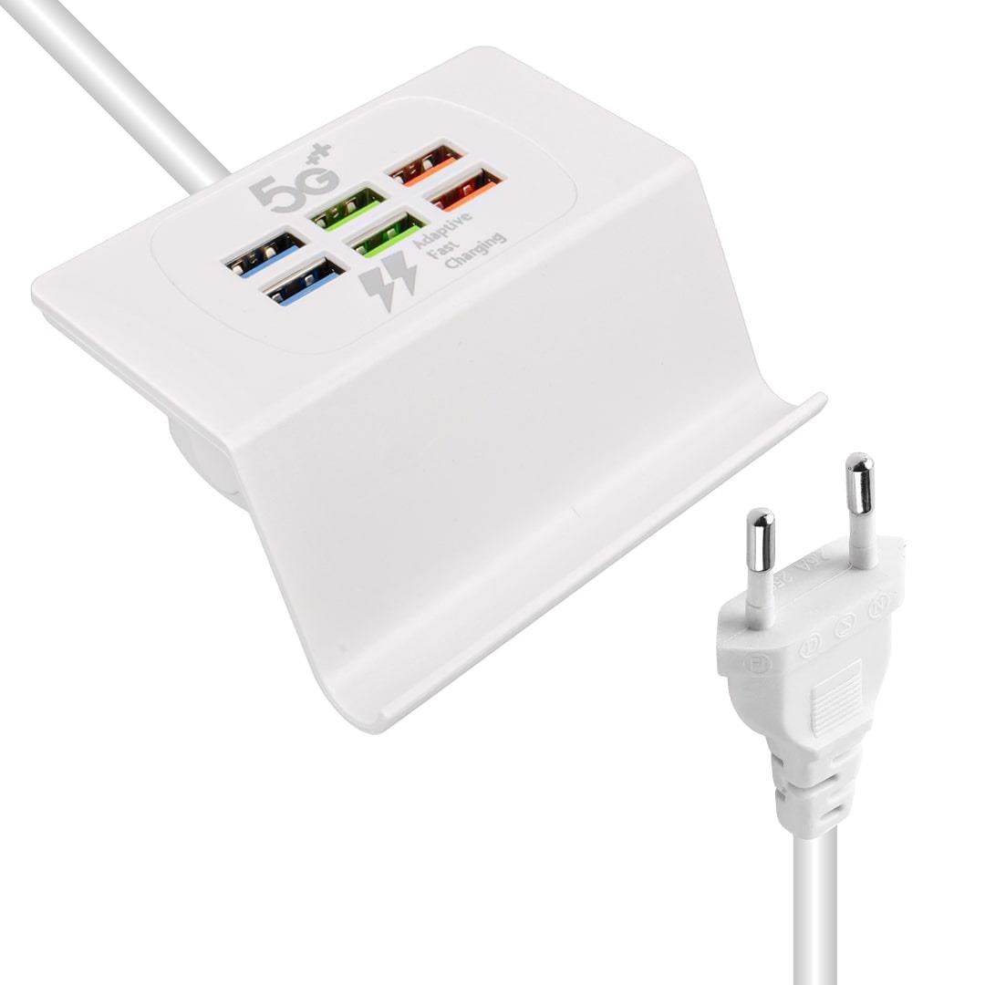 Powermaster 6 USB'li 3.1A Şarj Standı