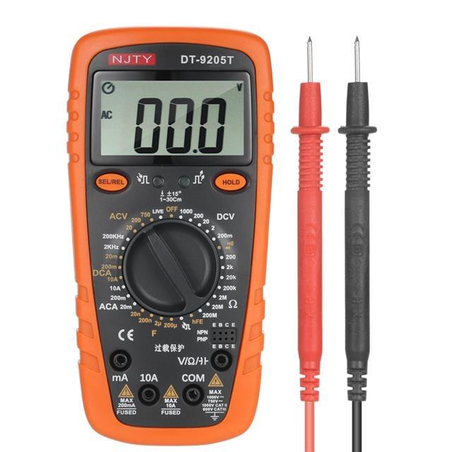 Powermaster Dijital Ölçü Aleti PM-6089