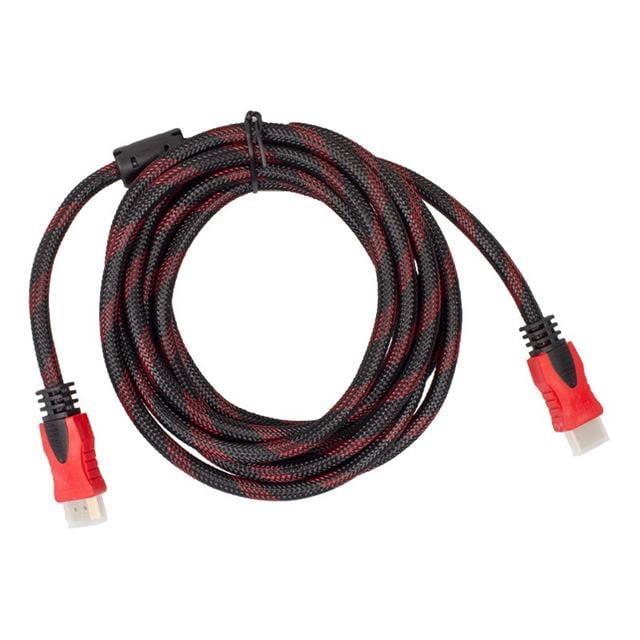Powermaster Örgülü 3 Metre HDMI Kablo