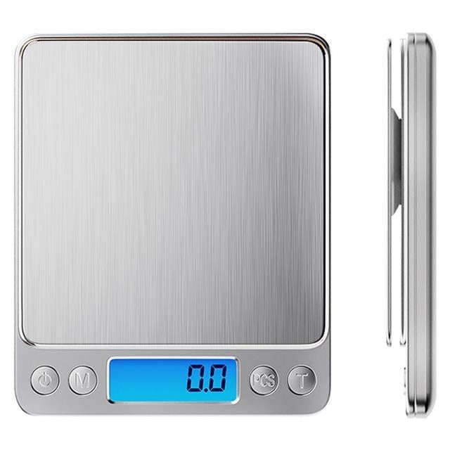 Powermaster PM-14635 500 Gram Dijital Hassas Mutfak Terazisi (0.1 Gram Hassasiyet)