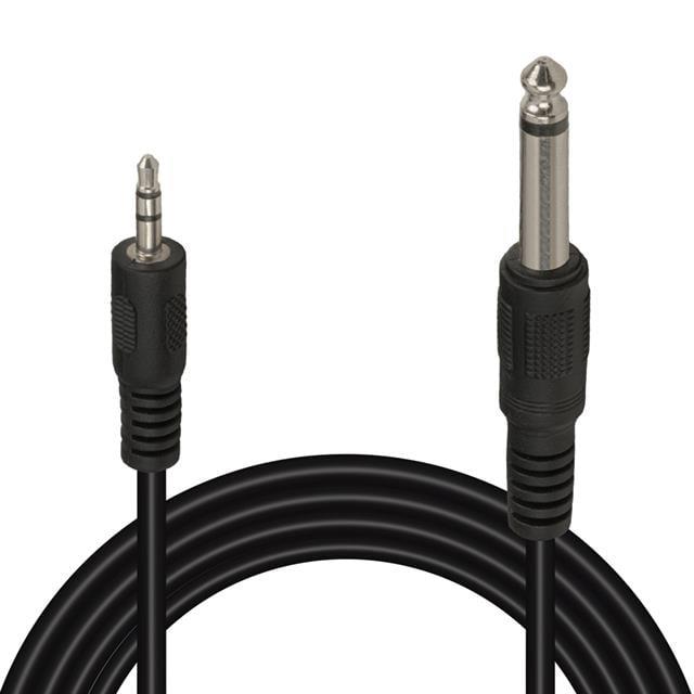 Powermaster PM-15917 6.3 Mm Gitar To 3.5 Mm Stereo Ara Kablo (1.4 Metre)