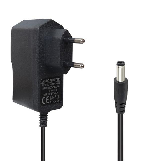 Powermaster PM-1660 5 Volt- 2 Amper - 10 Watt 5.5*2.5 Mm Düz Uçlu Priz Tipi Adaptör