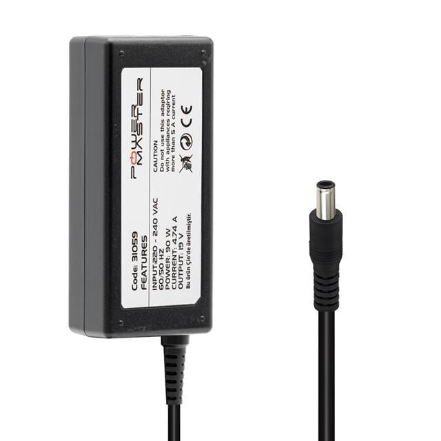 Powermaster PM-31059 19 Volt - 4.74 Amper 5.5*3.0 Mm Uçlu Adaptör (Samsung Notebook)