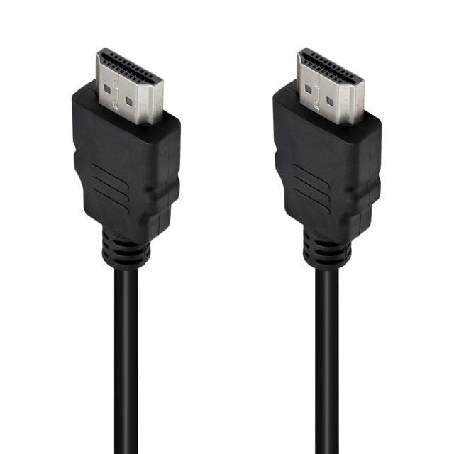 Powermaster PM-31396 Plastik Düz Siyah 50 Cm Poşetli HDMI Kablo