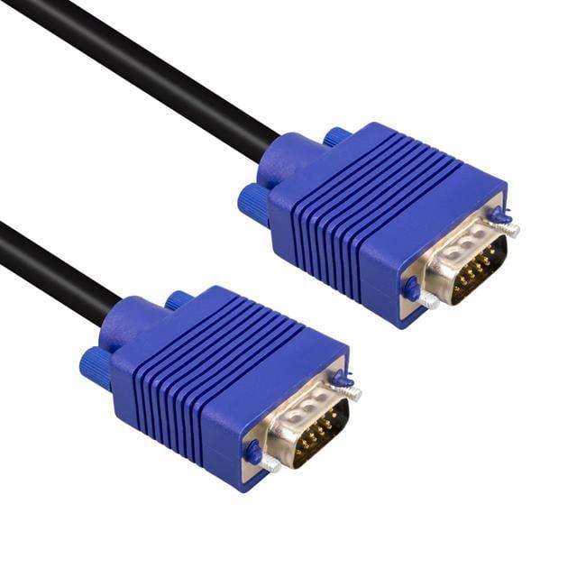 Powermaster PM-4421 15 Pin 3+6 Erkek/Erkek 10 Metre VGA Görüntü Kablosu