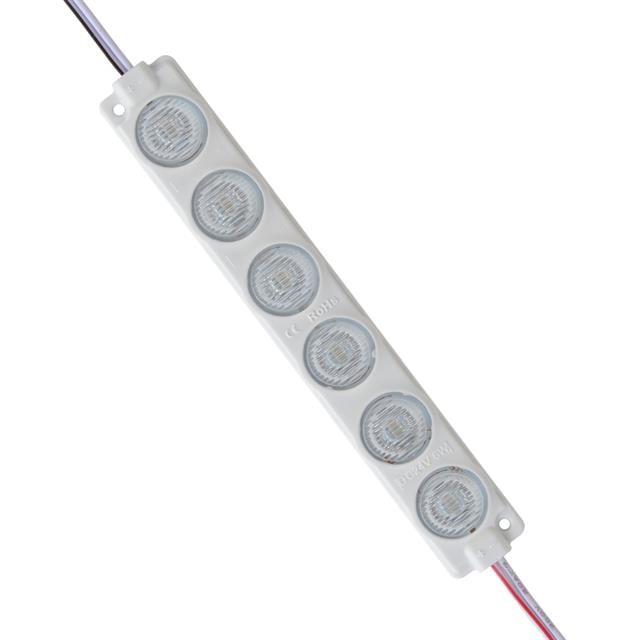 Powermaster Parlak Yanıp Sönen 24 Volt 1.2 Watt RGB 3030 Modül Led