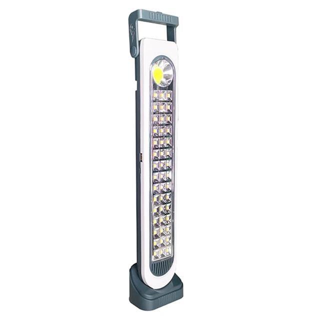 Powermaster Solarlı Ve Şarjlı Işıldak 45 Ledli 45W HEL-6855T