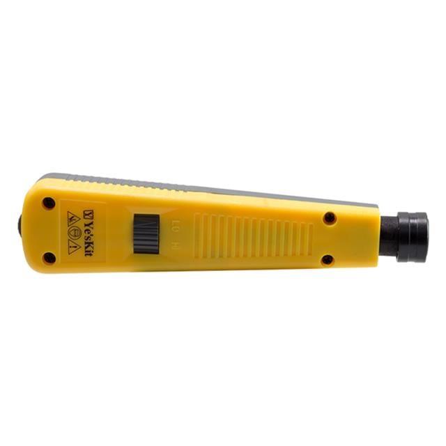 Powermaster YK-110 Krone KEP-KEP Crimper Network Kablo Sonlandırma Pensesi (Punch Down Tool, 66/110 Bıçaklı)