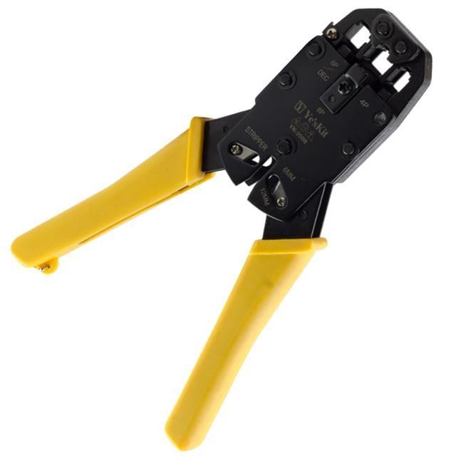 Powermaster YK-2008 RJ11-RJ12-RJ22-RJ45 Sıkma Pensesi