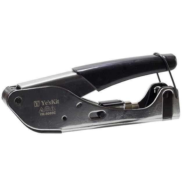 Powermaster YK-5085C3 F Konnektör Sıkma Pensesi