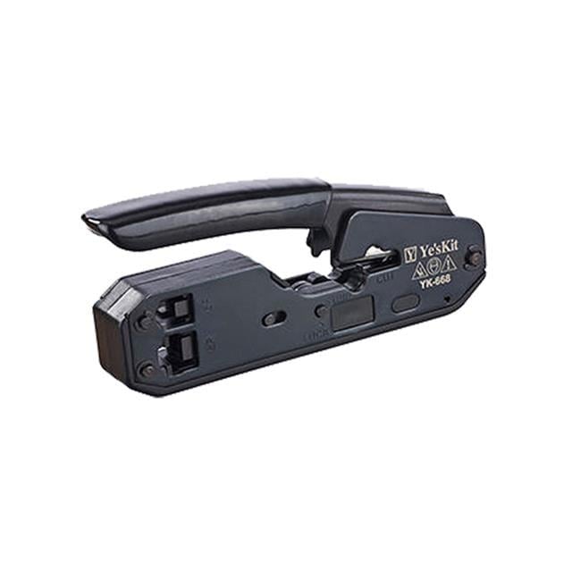 Powermaster YK-668 RJ11-RJ12-RJ45 3'Lü Pense