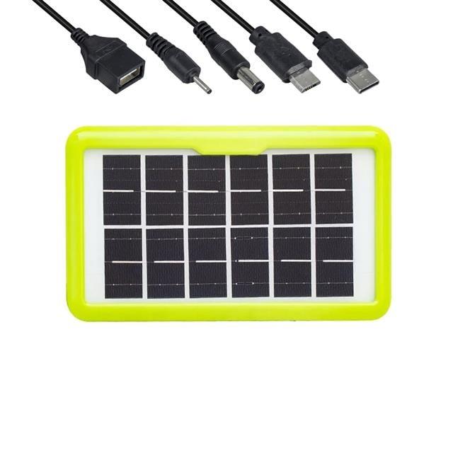 Powermaster ZO-717 Güneş Panelli Şarj Ünitesi