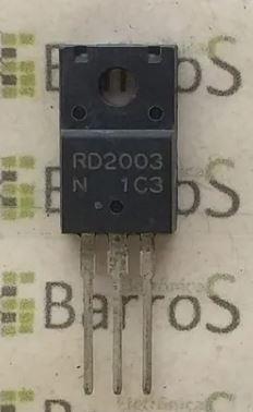 RD2003 TO 220 Kılıf Transistör
