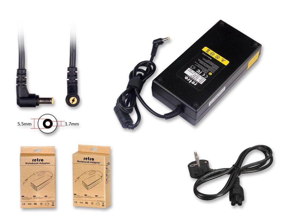 RETRO Acer Predator 19.5V 9.23A 180W Notebook Adaptör RNA-AC08