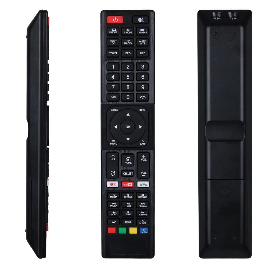 Rose - Telenova - Awox Netflix-Youtube Tuşlu Lcd - Led Tv Kumandası
