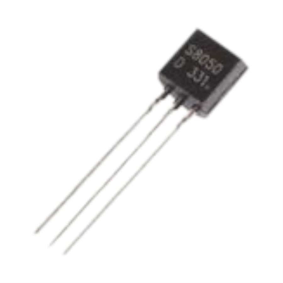 S 8050 TO-92 Transistör