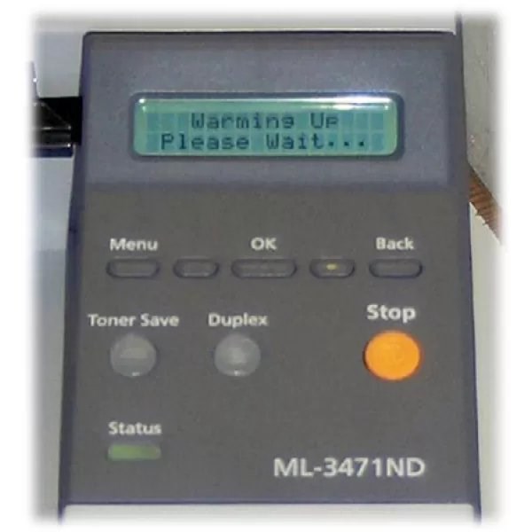 Samsung ML 3471ND Lcd Kontrol Panel ( Control Panel ) (2.el Ürün)