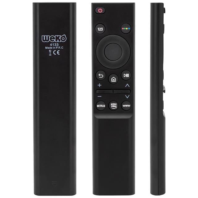 Samsung Netflix Prime Video Tuşlu Ses Komutlu Lcd-Led Tv Sihirli Kumanda