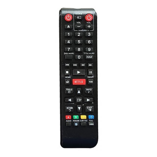 Samsung Netflix Tuşlu Lcd-Led Tv Kumandası 18201