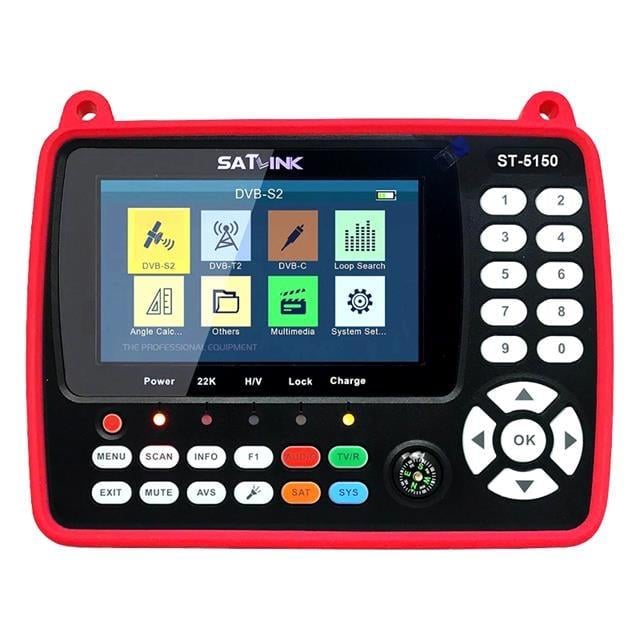 Satlink HD Combo ST-5150 Görüntülü HD Uydu Bulucu