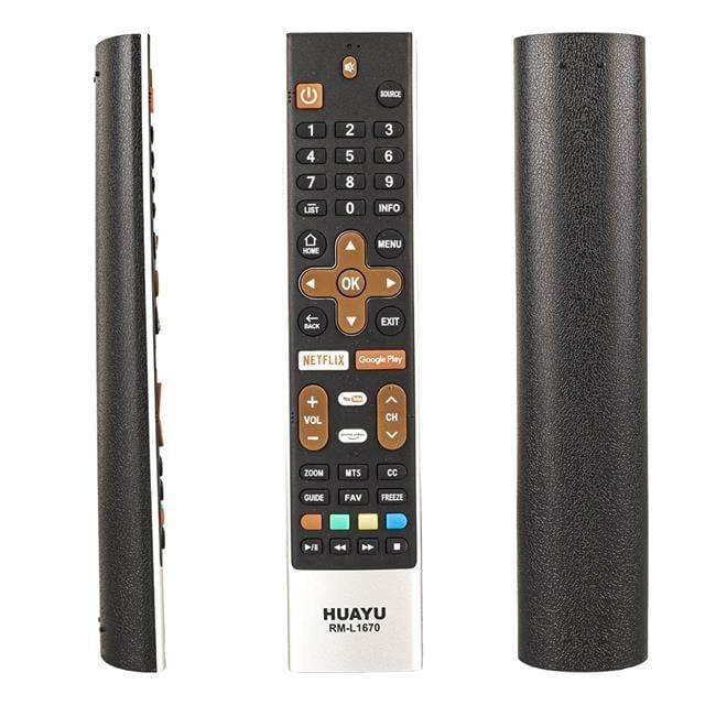 Skyworth RM-L1670 LCD LED TV Kumandası - Netflix Ve Google Play Tuşlu