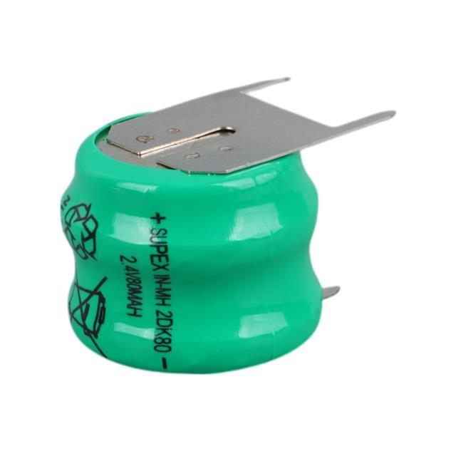 Supex 2.4 Volt 80 Mah Hafıza Bios Pili 2DK80