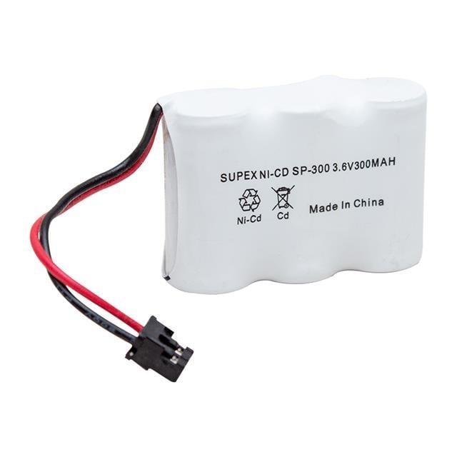 Supex SP-300 3'Lü Kısa Açık 3.6V 300 MA Pil