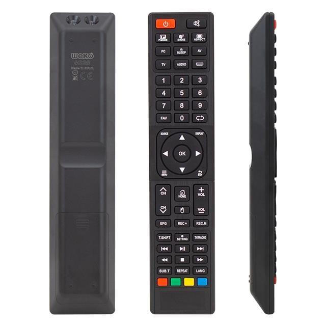 Telenova 50'' Android Smart  Led Tv Kumandası