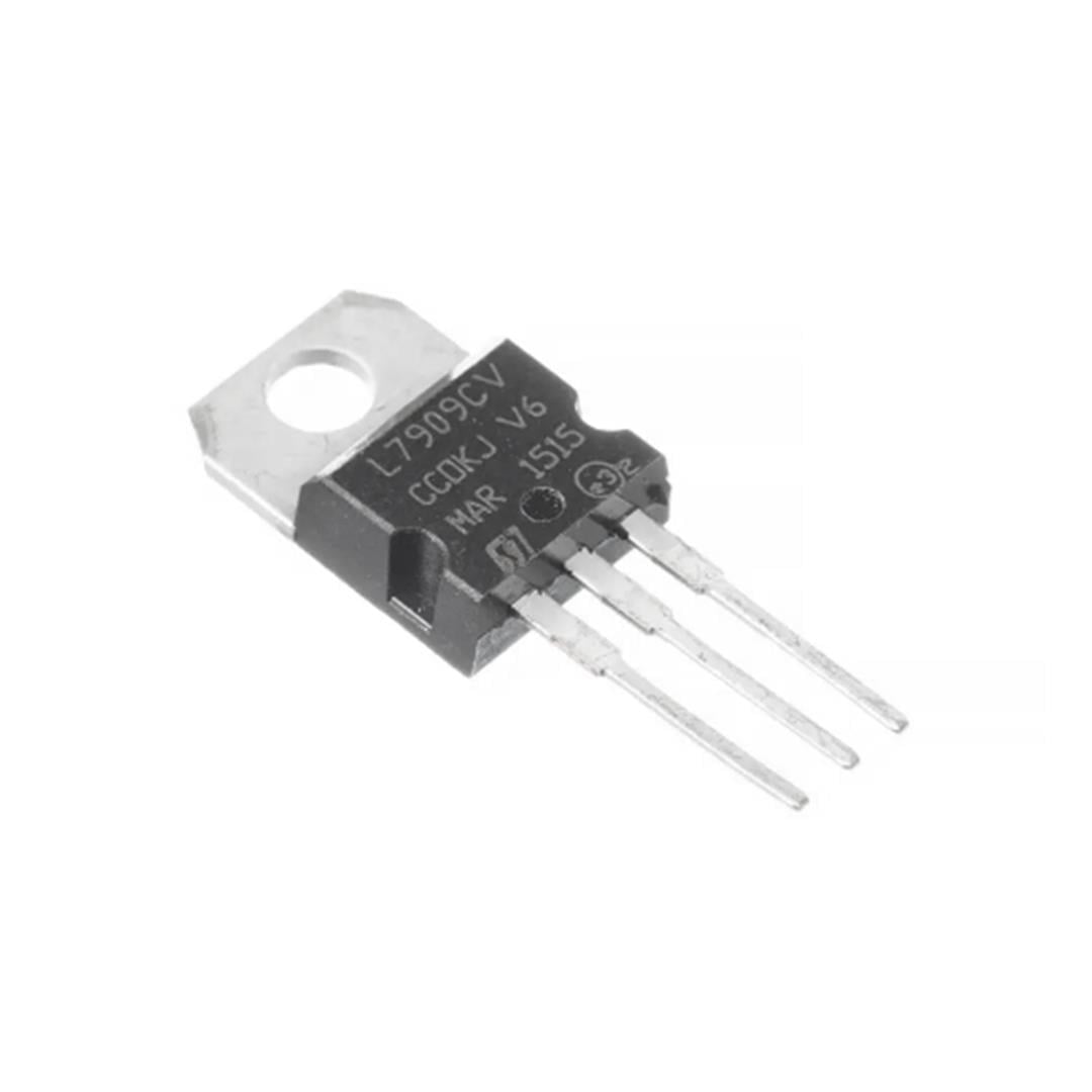 UA 7909 TO-220 Voltaj Regulatör Ic