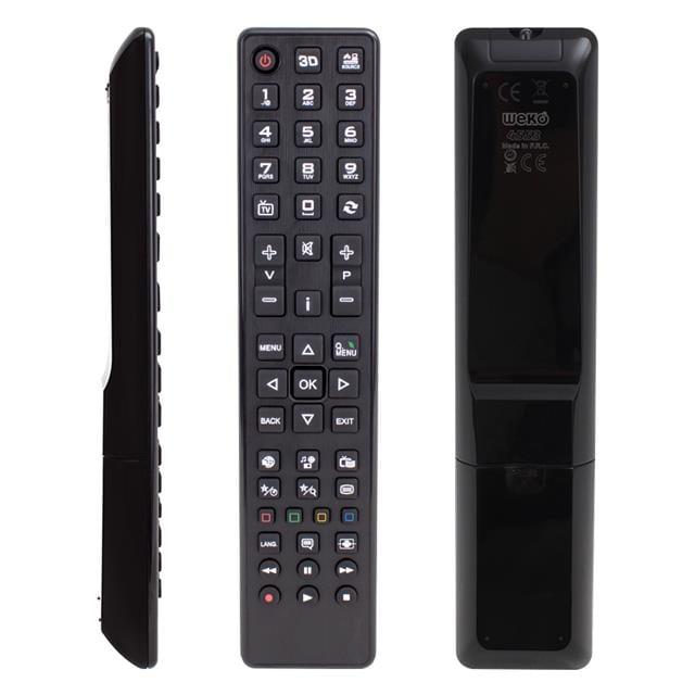 Vestel Lcd-Led 3D'li Tv Kumandası