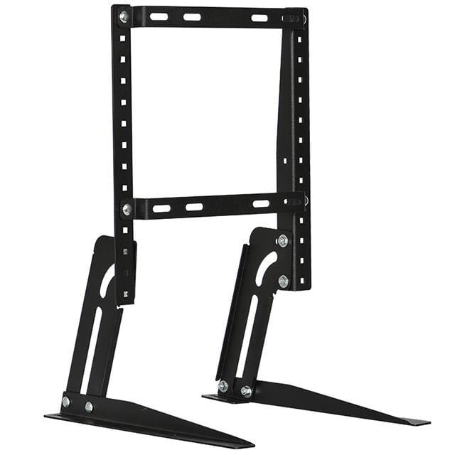 Vontech 22-49 İnc Lcd-Led Kilitli Sabit Askı Aparatı + Tv Ayağı Masa Standı LMA-03