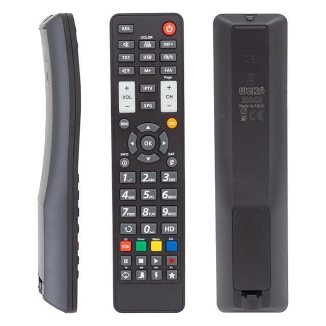 Weko 2000 HD Machina CX IP Uydu Alıcı Kumandası