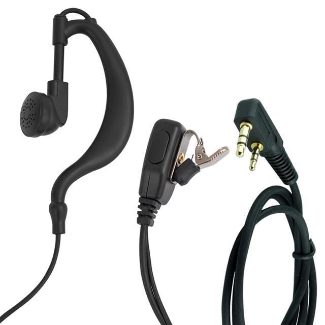 Wln PMR Telsiz Kulaklığı Arkalıklı (Aselsan A446 WLN PMR-446)