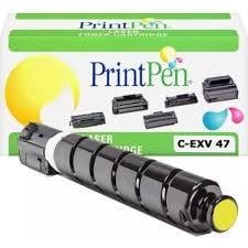 PRINTPEN CANON C-EXV47 & GPR-51 & NPG-65 Yellow (340Gr/21.5k)CANONPRINTPEN CANON C-EXV47 & GPR-51 & NPG-65 Yellow (340Gr/21.5k)