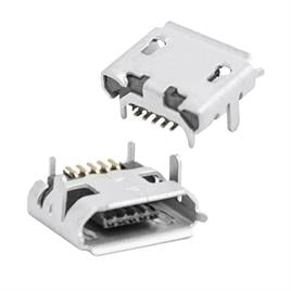 IC-266A-1 Micro USB 4 Şaseli Pinli