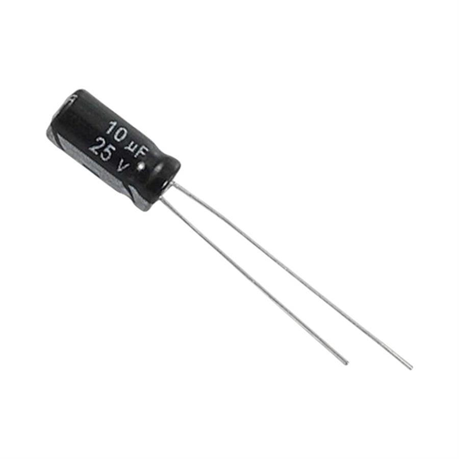10 MF 25 V Kondansatör