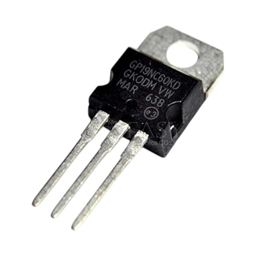 19NC60KD TO-220FP IGBT Transistör