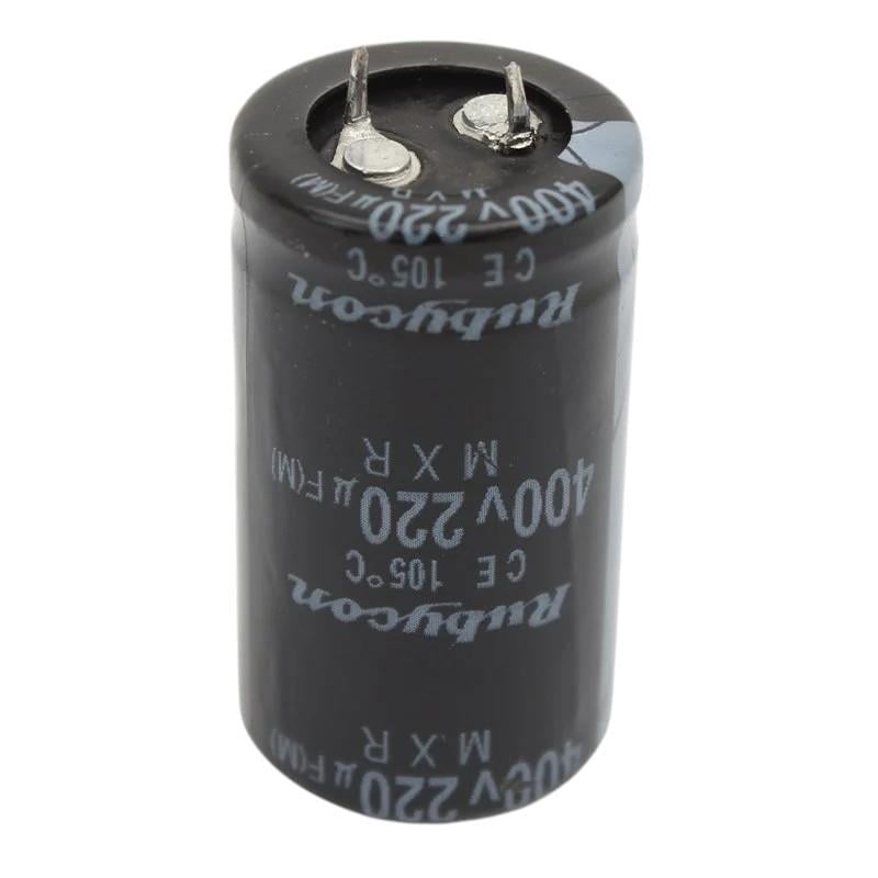 220 Mf 400 V Blok Kondansatör