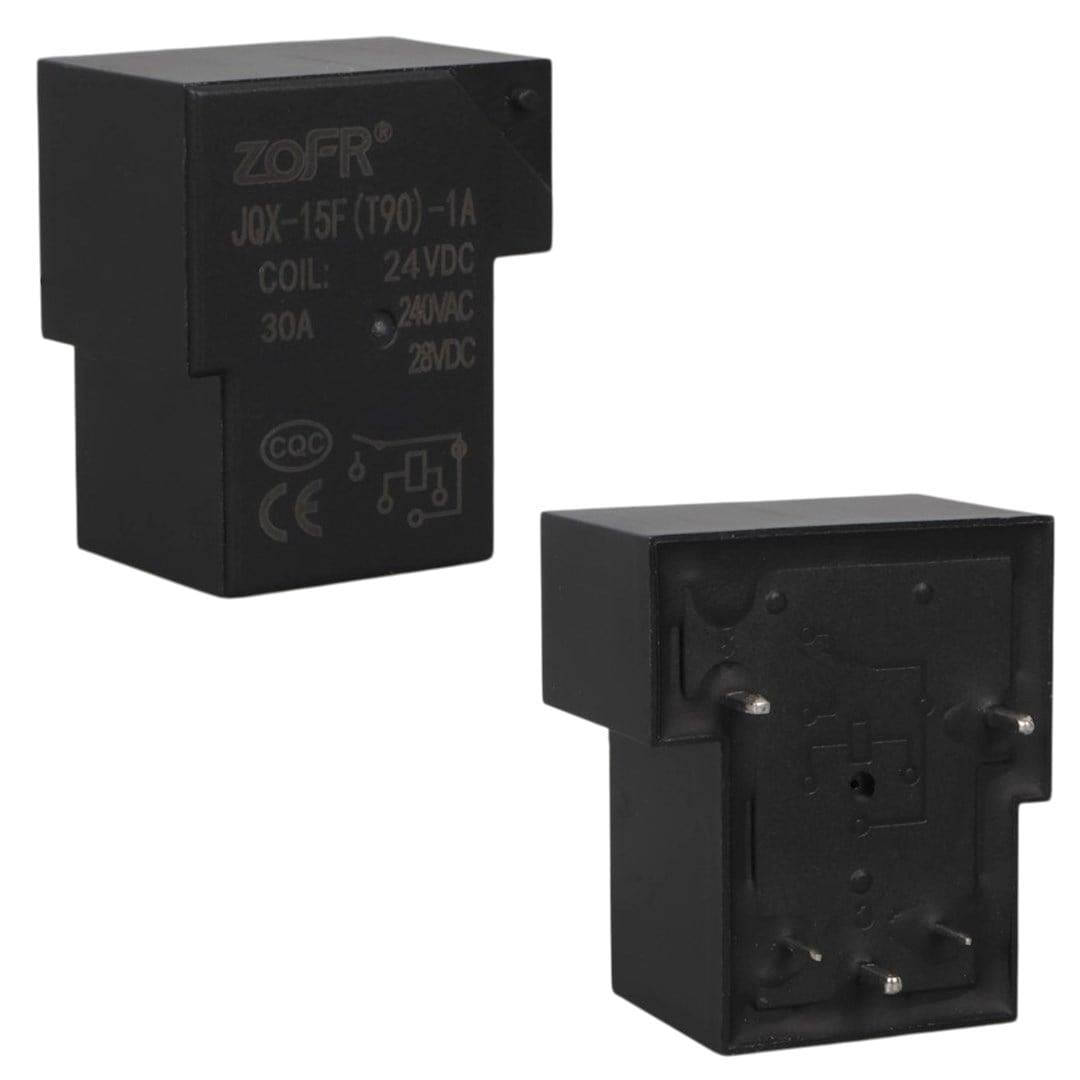 24V 30A 5 Pin Röle (JQX-15F-T90-24VDC)