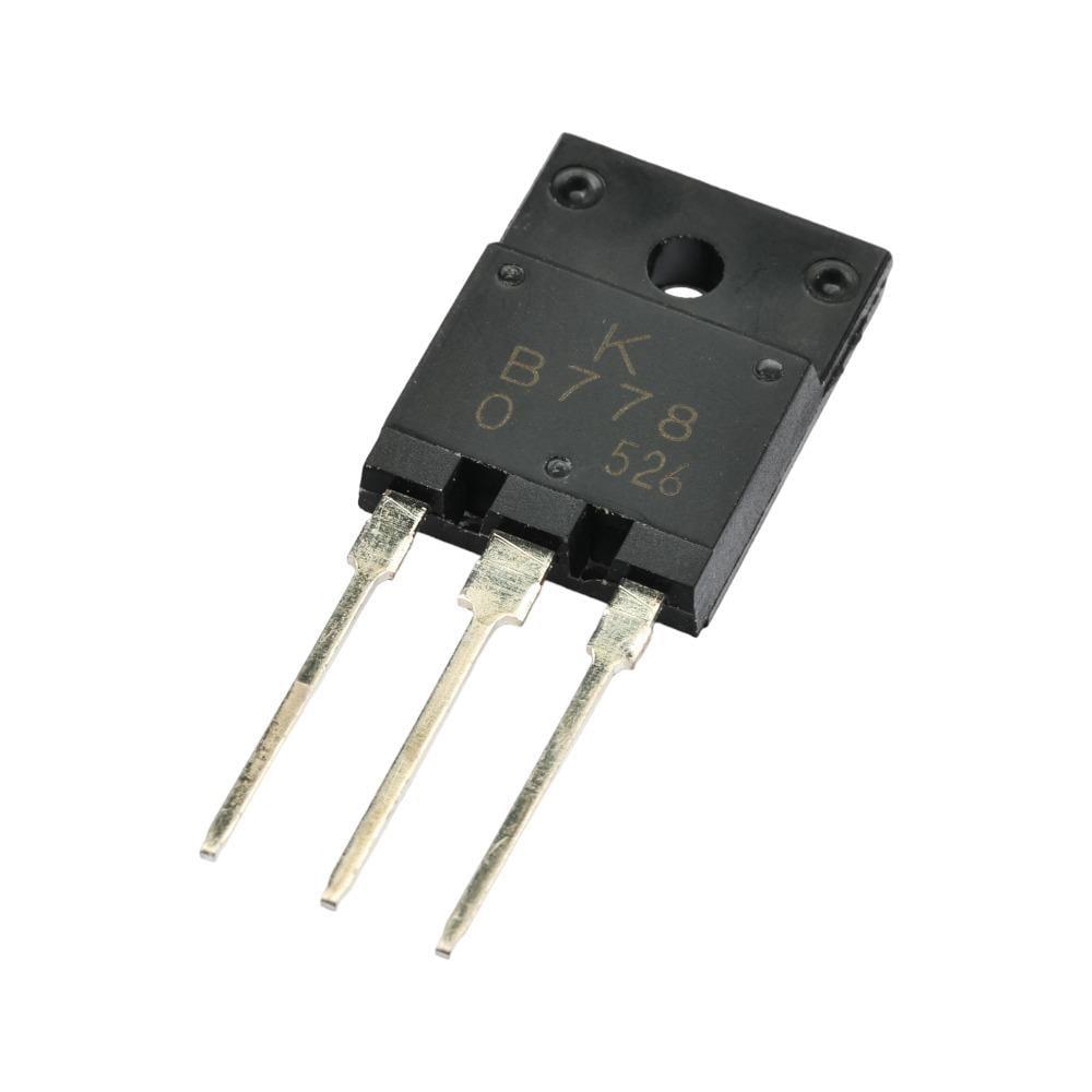 2SB 778 TO-3PF Transistör