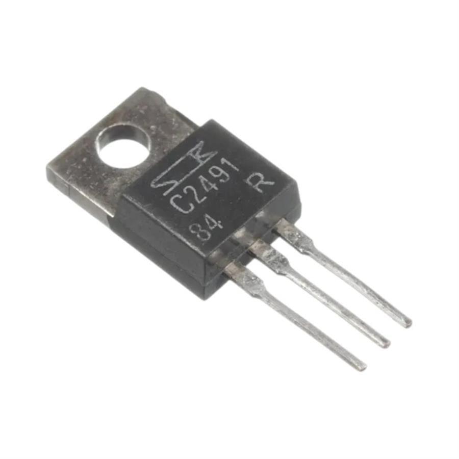 2SC 2491 TO-220 Transistör