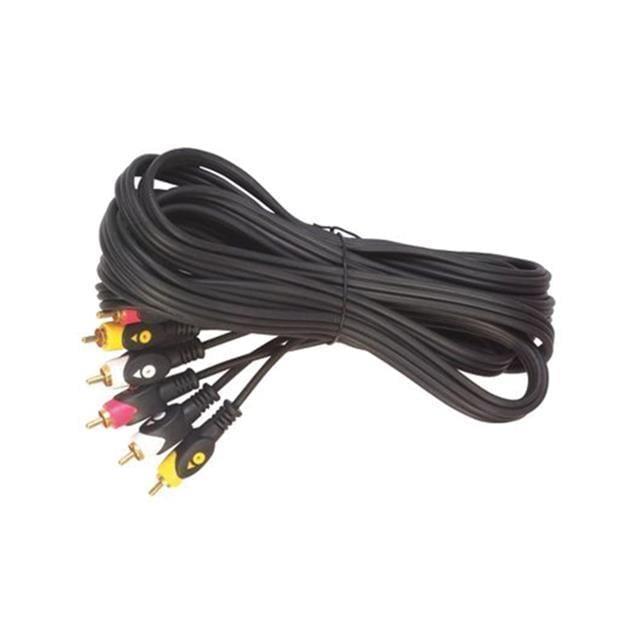3 RCA-3RCA 5 Metre Elektromer Kablo