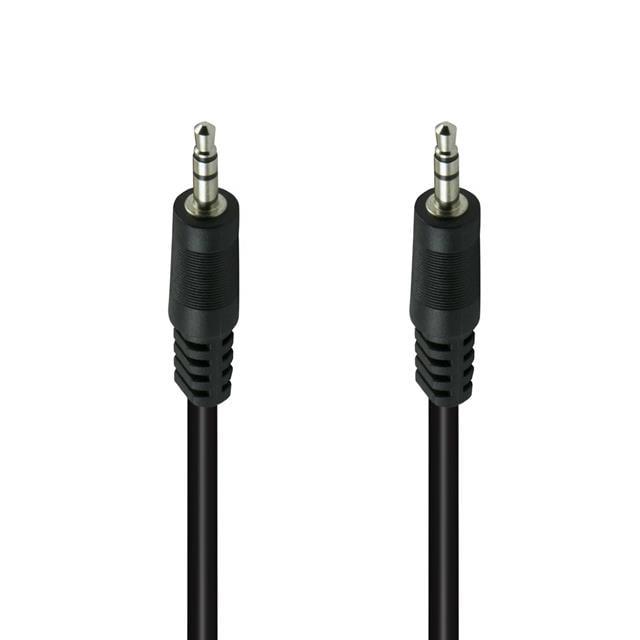 3.5 Mm Erkek/Erkek 5 Metre 3 Boğumlu Stereo Kablo