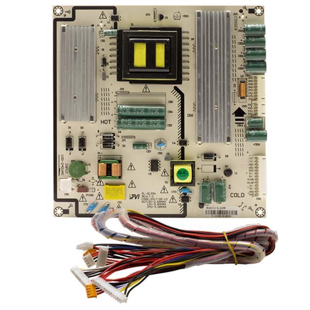 32'' 43'' Inch Lcd/Led Besleme Kartı (Universal Kablo Dahil)