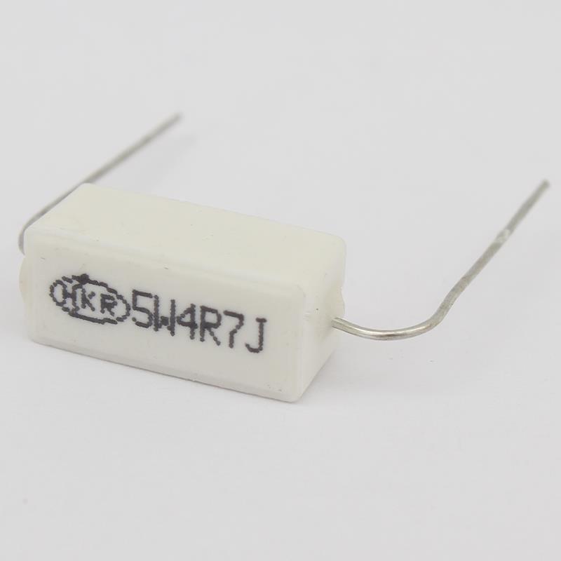 4.7 Ohm 5 Watt Taş Direnç