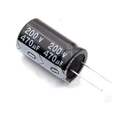 470 MF 250 Volt Blok Kondansatör